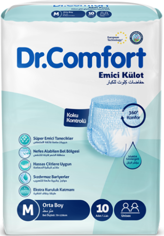 Підгузники труси для дорослих Dr Comfort Medium